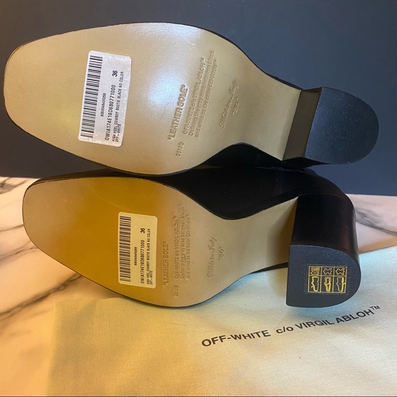 $500 OFF-WHITE High Heel Cowboy Bootie - Picture 7 of 16